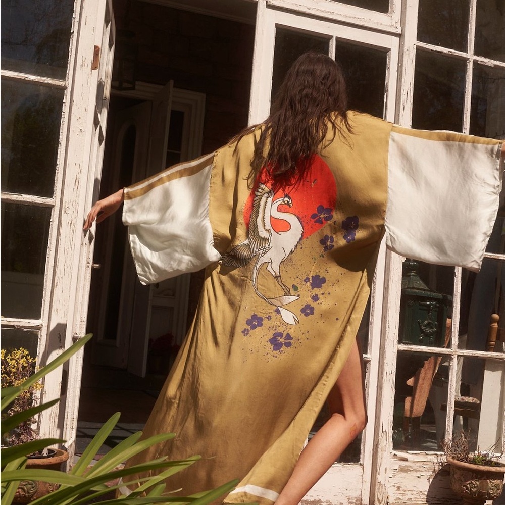 Free people kimono